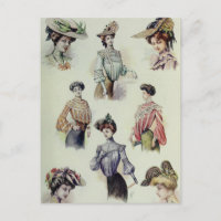Victorian Lady – Vintage French Fashion – Blouses