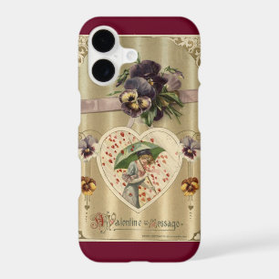 Victorian Lady Vintage Valentine