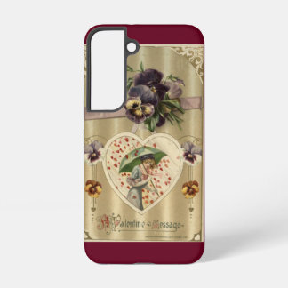 Victorian Lady Vintage Valentine Samsung Galaxy Case