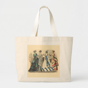 victorian large tote bag