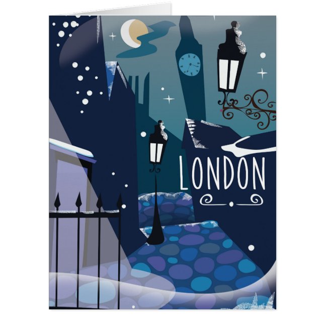 Victorian London cartoon (Front)