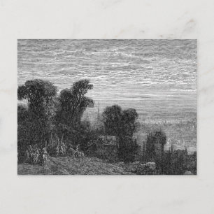 Victorian London - Hampstead Heath Postcard