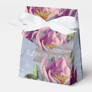 Victorian Love Thoughts Dreams Butterfly Bird Cage Favour Box