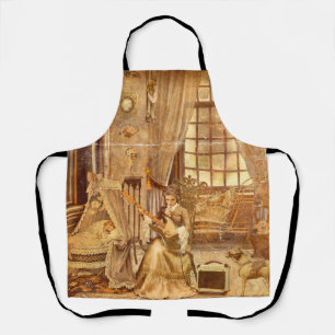Victorian Lullaby Apron
