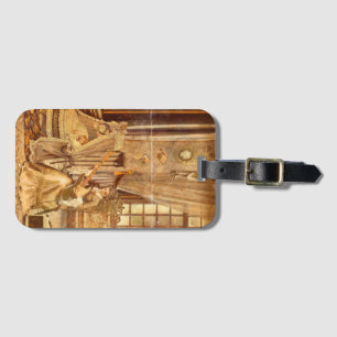 Victorian Lullaby Luggage Tag