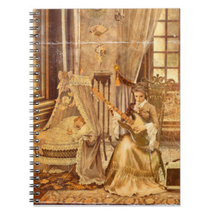 Victorian Lullaby Notebook