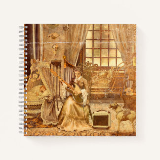 Victorian Lullaby Notebook