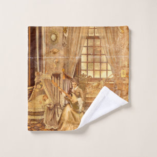 Victorian Lullaby Wash Cloth