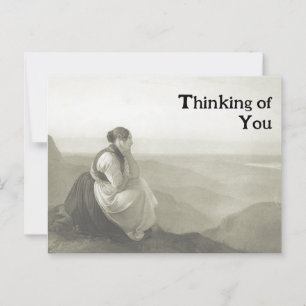 Victorian Maiden Postcard