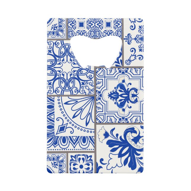 Victorian Majolica: Patchwork Tile Pattern. (Front)