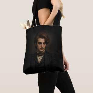 Victorian Man Tote Bag