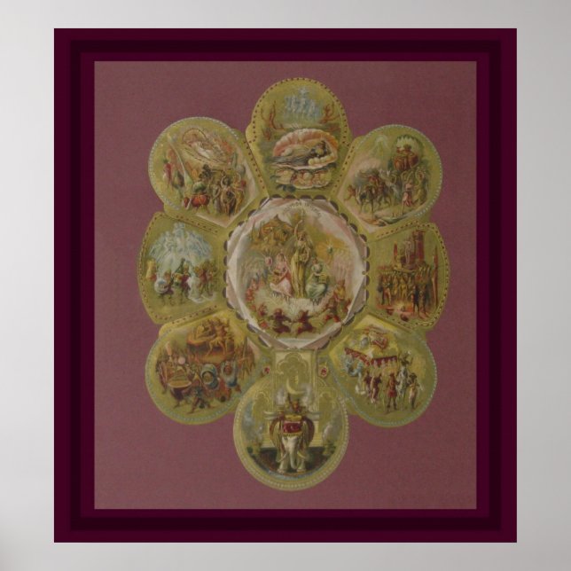 Victorian Mardi Gras Ball Poster (Front)