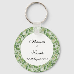Victorian Meadow Key Ring