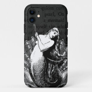 +{{ Victorian Mermaid }}+ Case-Mate iPhone Case