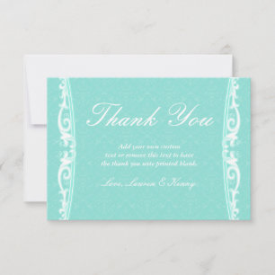 Victorian Mint Thank You Cards