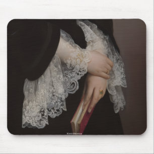 victorian mouse pad