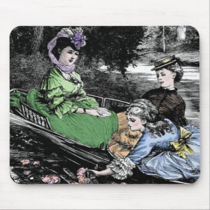 Victorian Mouse Pad