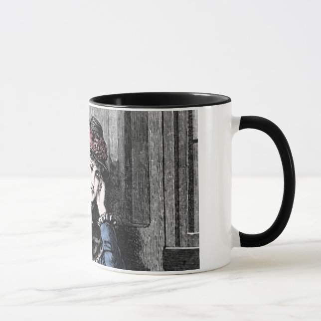 Victorian Mug (Right)