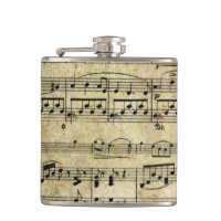 Victorian Music Sheet Wallpaper