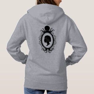 Victorian Octopus Cameo Hoodie