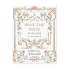 Victorian Ornate Grace Floral Frame Wedding