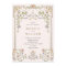 Victorian Ornate Grace Floral Frame Wedding