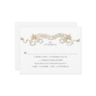 Victorian Ornate Grace Floral Frame Wedding
