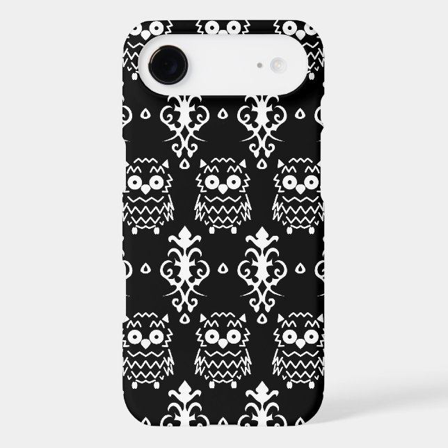 Victorian Owl Case (Back)