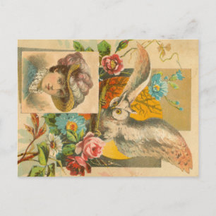 Victorian Owl Postcard