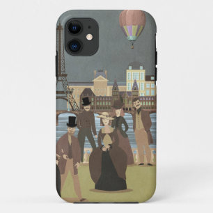 Victorian Paris Case-Mate iPhone Case