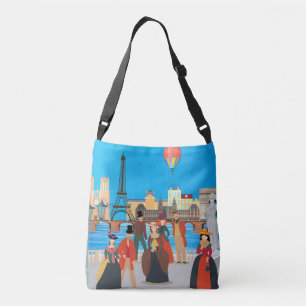 Victorian Paris Crossbody Bag