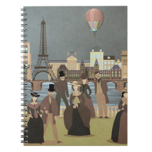 Victorian Paris Notebook