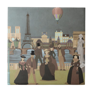 Victorian Paris Tile