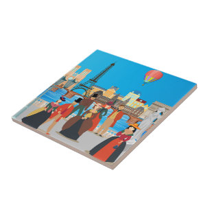 Victorian Paris Tile