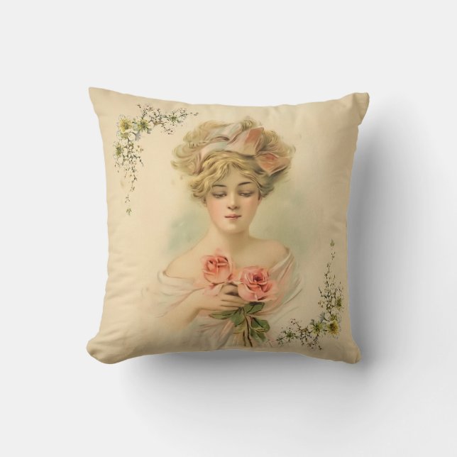 Victorian Parlour_Flora Cushion (Front)
