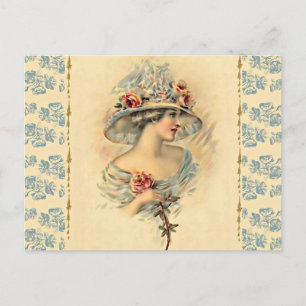 Victorian Parlour_Mary Postcard