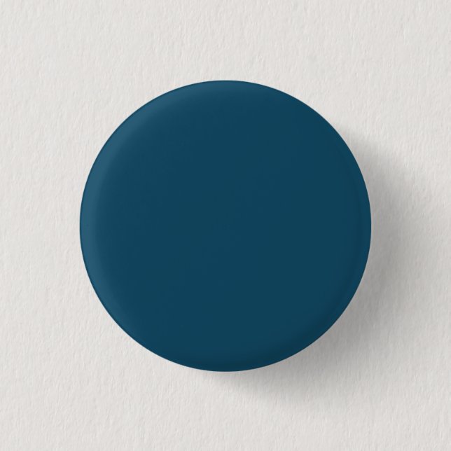 Victorian Peacock Solid Colour 3 Cm Round Badge (Front)