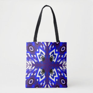 Victorian Peacock Tote Bag