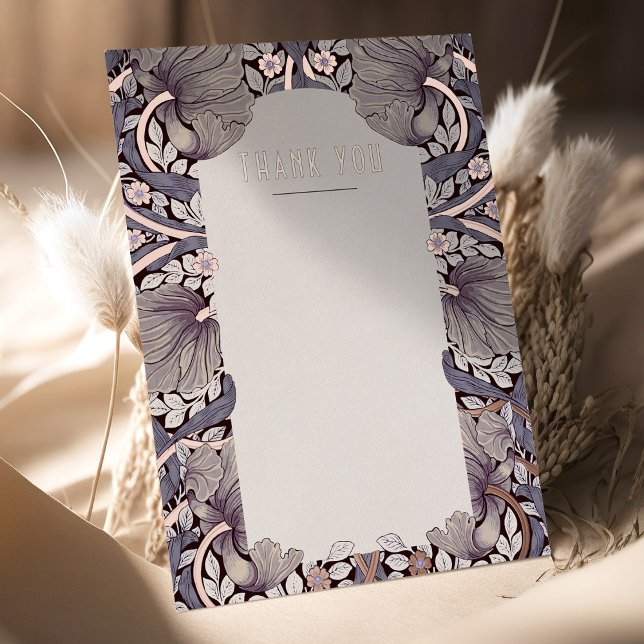 Victorian Pimpernels Morris Wedding Thank You (Creator Uploaded)