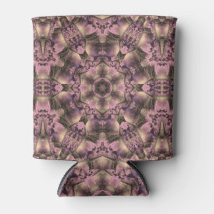 Victorian Pink Antique Can Cooler