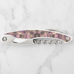 Victorian Pink Antique Corkscrew