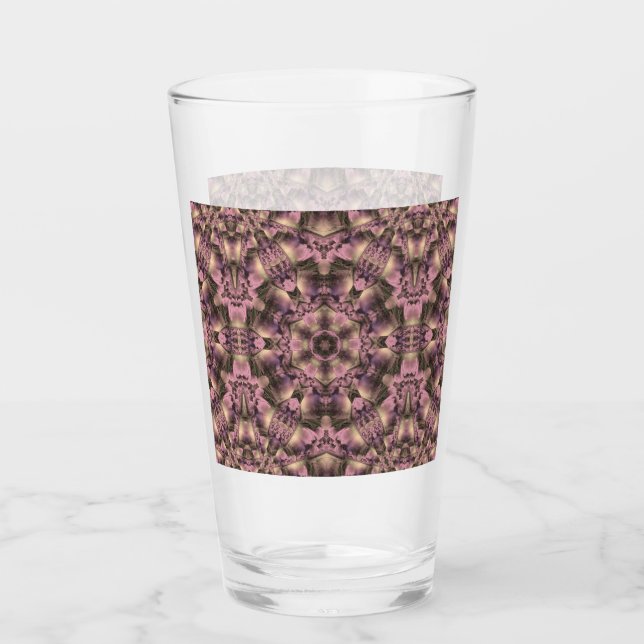 Victorian Pink Antique Glass (Front)
