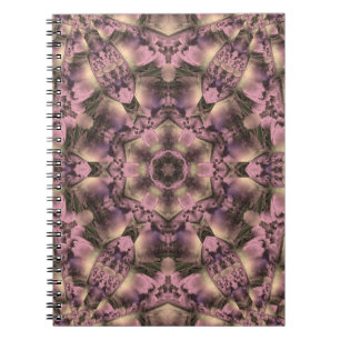 Victorian Pink Antique Notebook