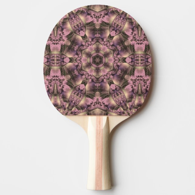 Victorian Pink Antique Ping Pong Paddle (Front)