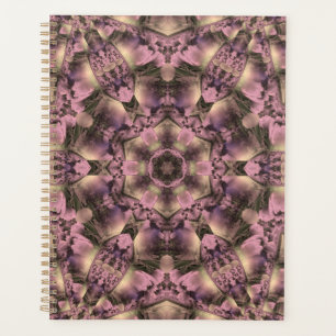 Victorian Pink Antique Planner