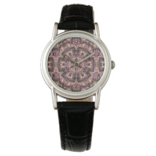 Victorian Pink Mauve Elegant Watch