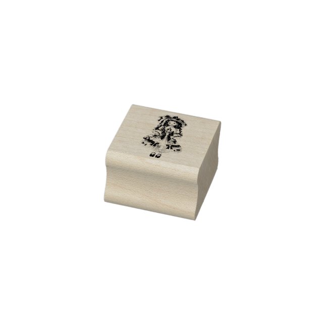 Victorian Porcelain Doll Stamp (Stamp)