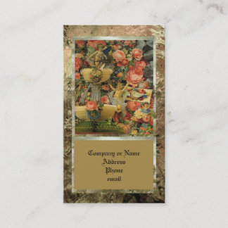 Victorian Profile or Business Card