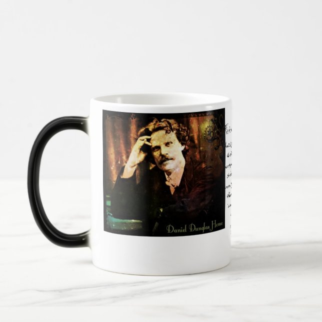 Victorian Psychic Medium Daniel Home Morphing Mug (Left)
