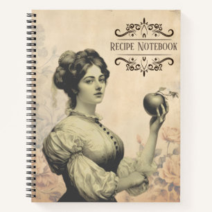 Victorian Recipe Notebook